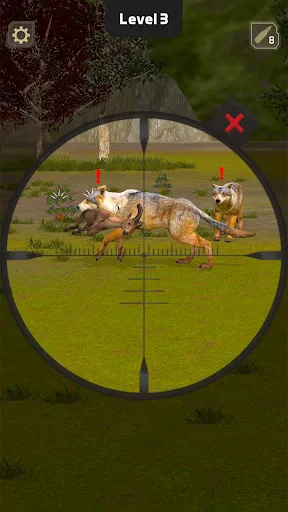 Animal Hunter: Wild Shooting screenshot 6