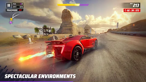 Asphalt Legends - Racing Game screenshot 3