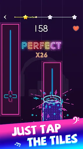 Beat Piano Dance:music game screenshot 7