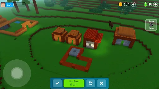 Block Craft 3D:Building Game screenshot 5