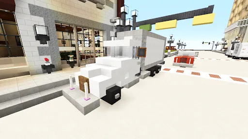 Block Crazy Robo World Craft screenshot 4