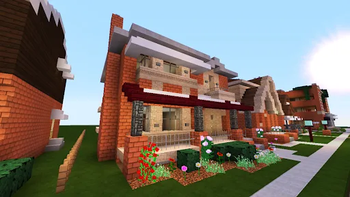 Block Crazy Robo World Craft screenshot 8