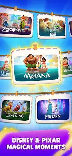 Disney Solitaire screenshot 5