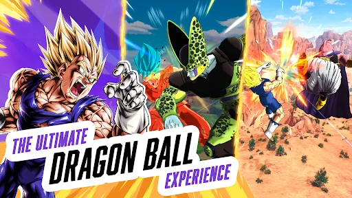 DRAGON BALL LEGENDS screenshot 1