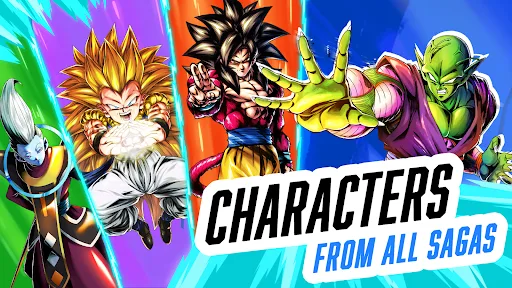 DRAGON BALL LEGENDS screenshot 8