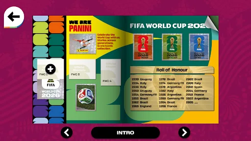FIFA Panini Collection screenshot 4