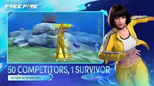 Free Fire: Undersea Mystery screenshot 2