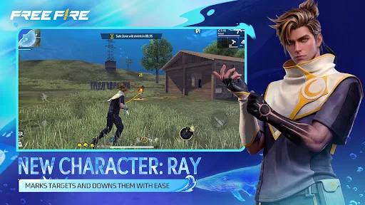 Free Fire: Undersea Mystery screenshot 4
