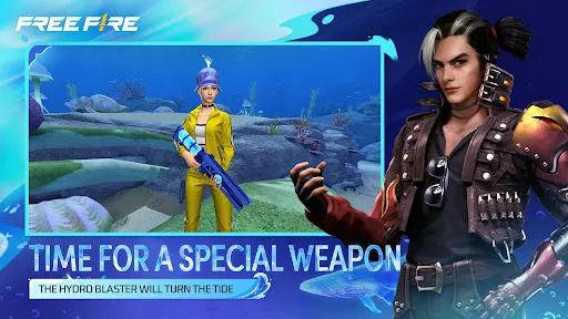 Free Fire: Undersea Mystery screenshot 6