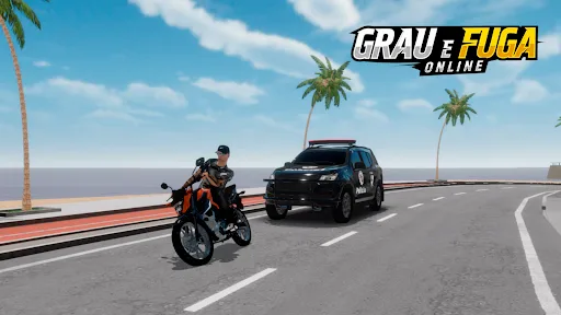 Grau e Fuga: Online screenshot 1