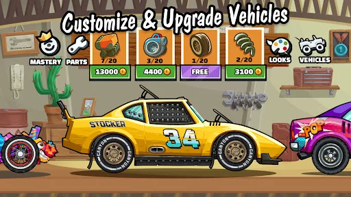 Hill Climb Racing 2 screenshot 8