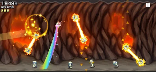 Jetpack Joyride screenshot 8