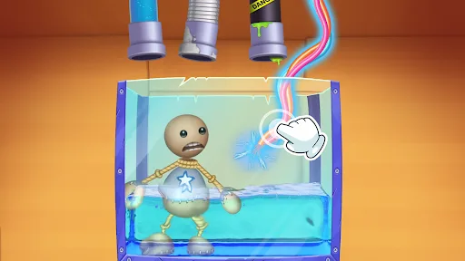 Kick the Buddy-Fun Action Game screenshot 2