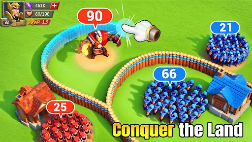 Lords Mobile: Kingdom Wars screenshot 4