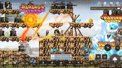 MapleStory : Idle RPG screenshot 8