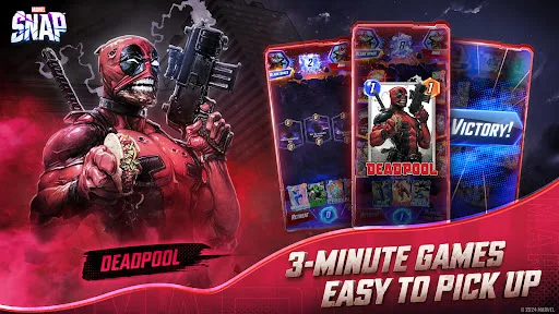 MARVEL SNAP: Hero Strategy CCG screenshot 4