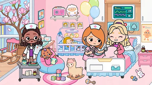 Mia World - Makeover Life screenshot 2
