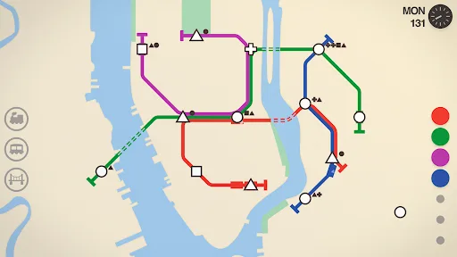 Mini Metro screenshot 1