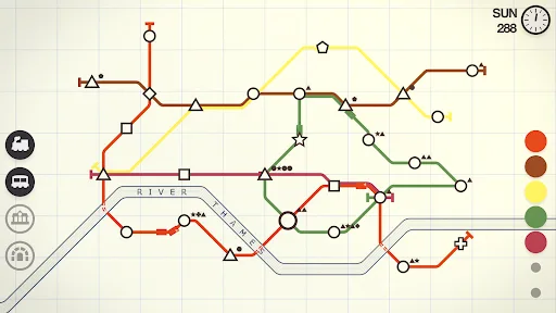 Mini Metro screenshot 2