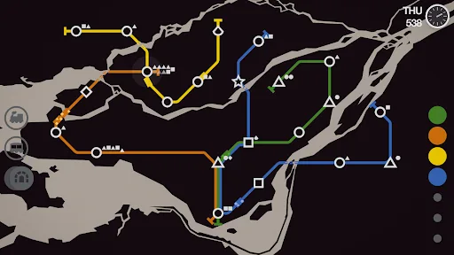 Mini Metro screenshot 5