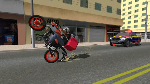 Moto Wheelie 3D screenshot 2
