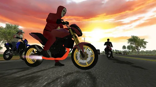 Moto Wheelie 3D screenshot 6