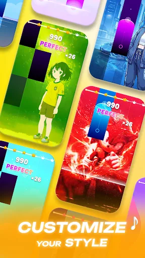 Music Piano 7: Rush Song Games screenshot 6