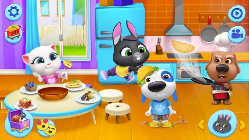 My Talking Tom Friends screenshot 7