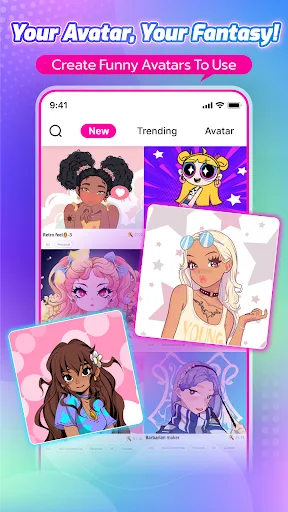 OC Space - Design your avatar screenshot 5