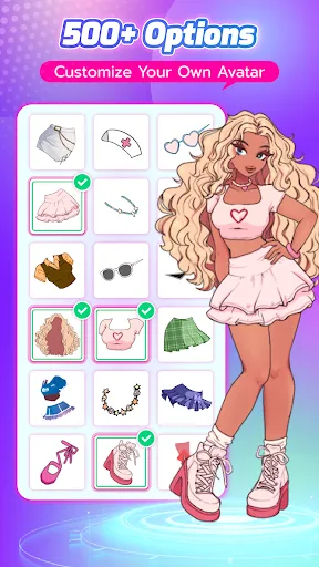 OC Space - Design your avatar screenshot 6