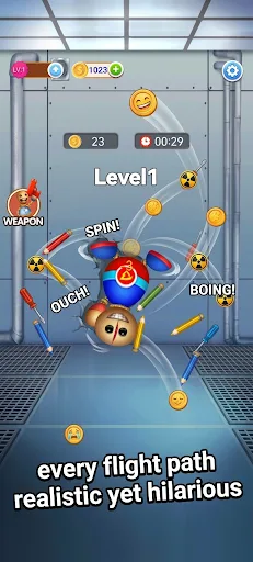 Puppet Bang! screenshot 1