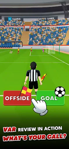 Soccer Referee Simulator 3D screenshot 1