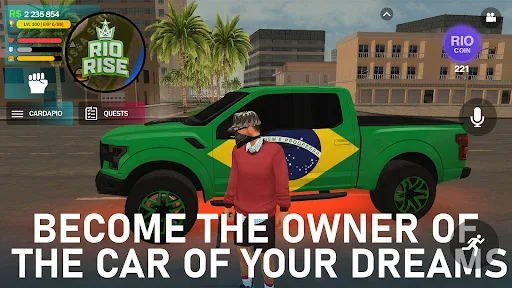 Rio Rise－A life simulator game screenshot 6