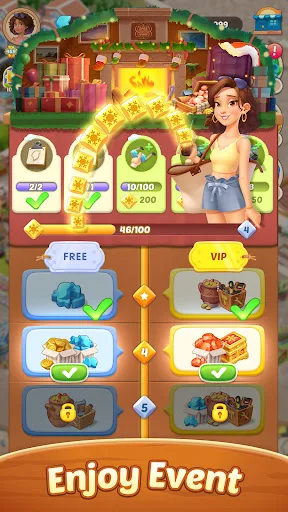 Seaside Escape®: Merge & Story screenshot 6