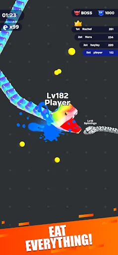 Snake Clash! screenshot 4