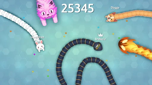 Snake.io - Fun Snake .io Games screenshot 8