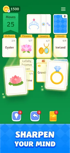Solitaire Associations Journey screenshot 1