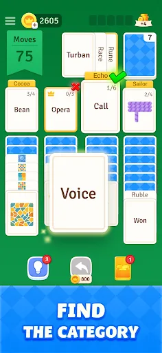 Solitaire Associations Journey screenshot 6