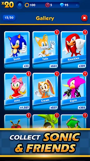 Sonic Dash Run screenshot 5