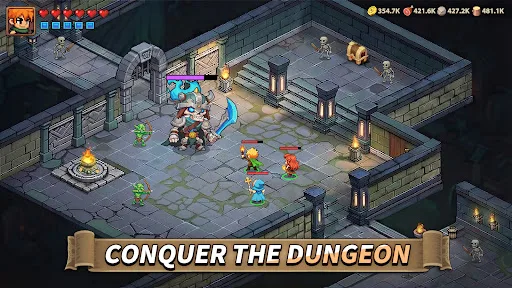 Top Heroes: Kingdom Saga screenshot 4