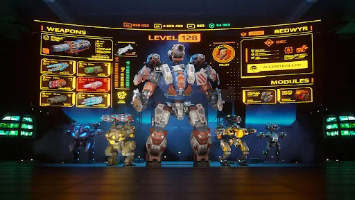 War Robots Multiplayer Battles screenshot 5
